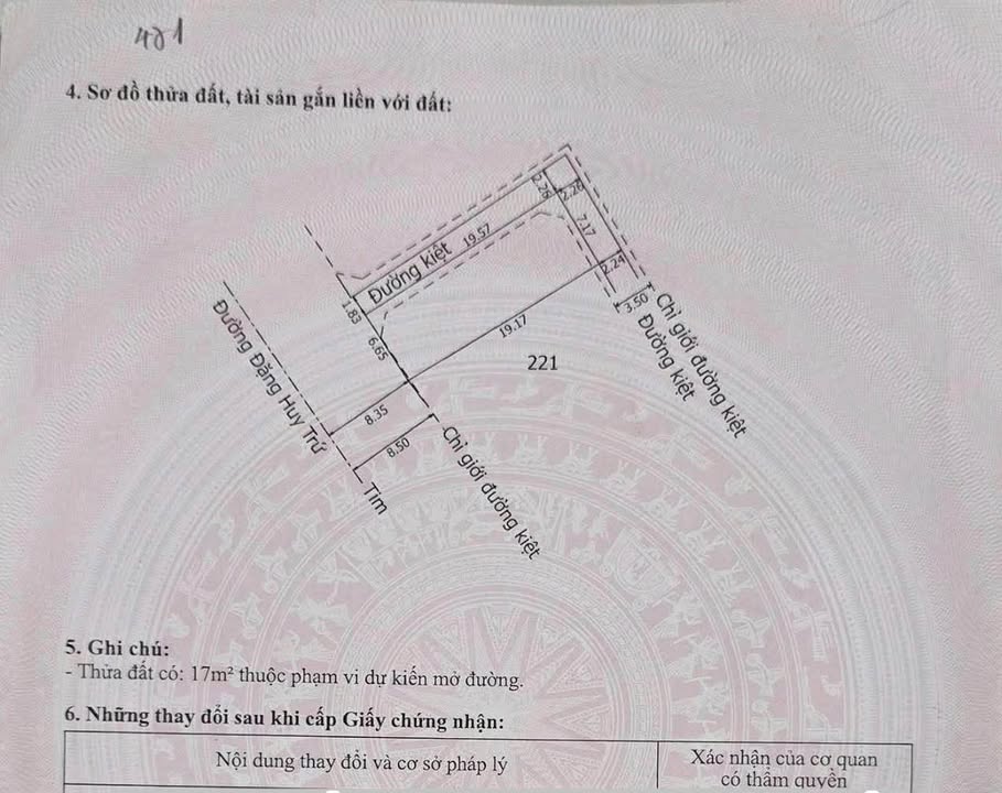 Nhà Mặt Tiền Đặng Huy Trứ, Huế - Kinh Doanh Đa Ngành 133.8m²