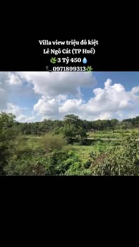 Nhà Pháp 100m² Thủy Xuân, Huế - 3.45 Tỷ, View Ruộng Đón Gió Đông Nam