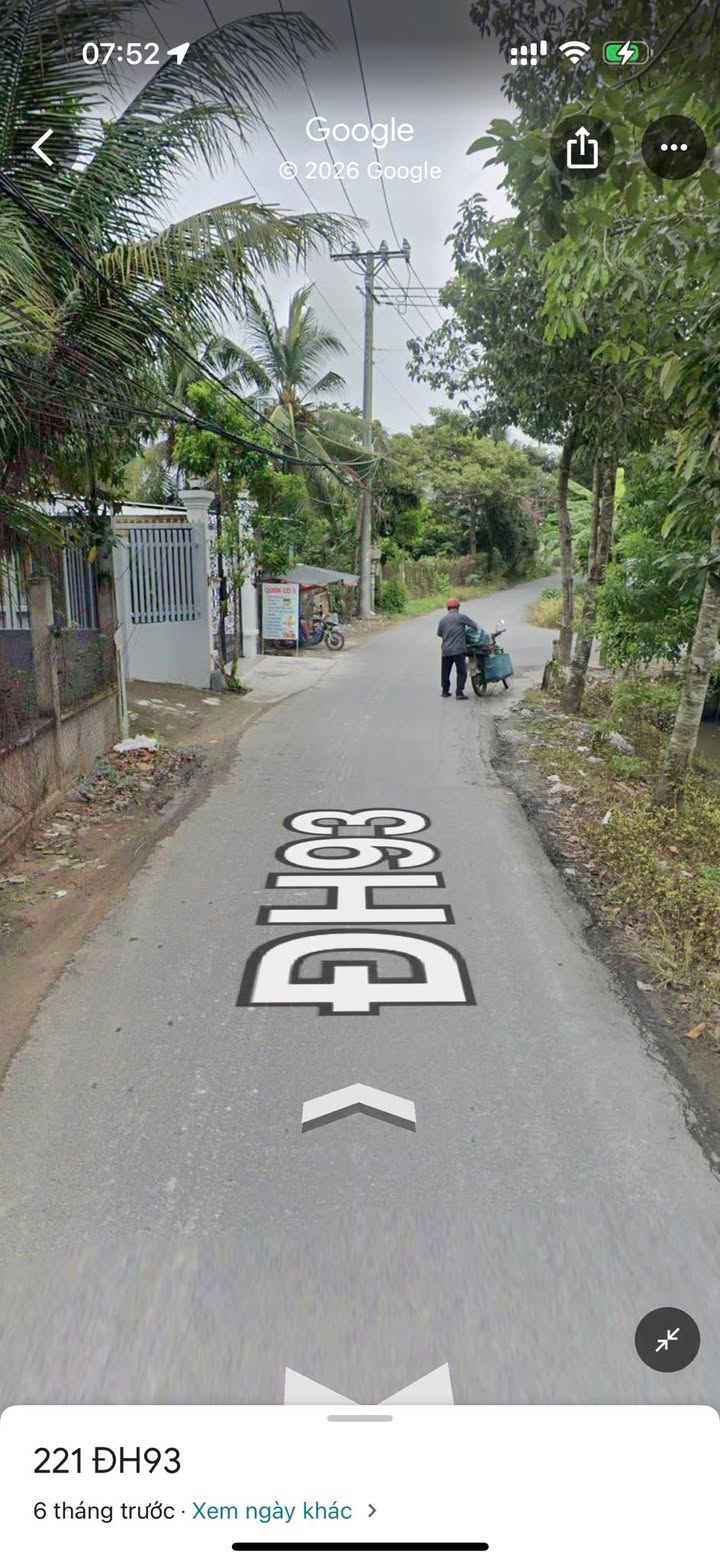 Đất Mặt Tiền Huyện Lộ 93 Mỹ Tho - 1.75 Tỷ TL - Kinh Doanh & An Cư