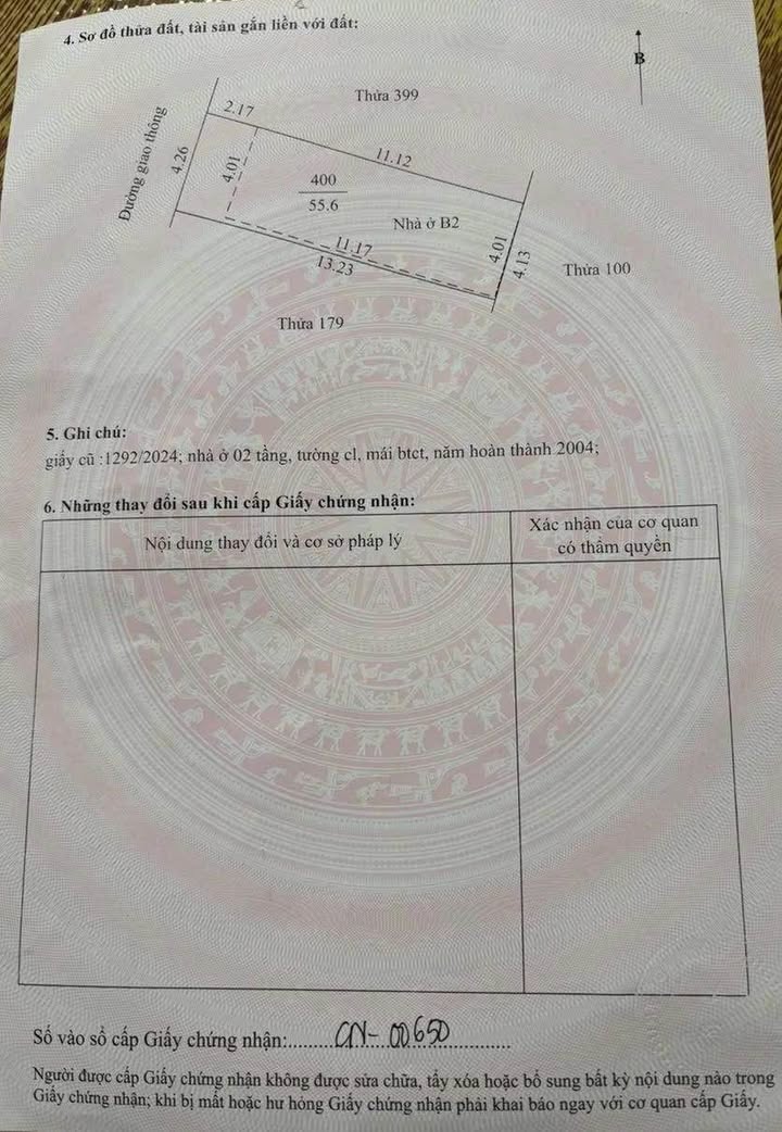 Nhà 2 Tầng Đường Rộng 4m, Ô Tô Tận Nơi - Bình Giang, Hải Dương