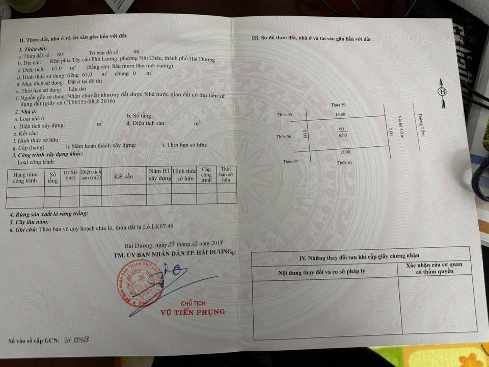 Đất nền Khu đô thị Âu Việt, Hải Dương - 65m² - 2.X tỷ - Sẵn sàng xây nhà!