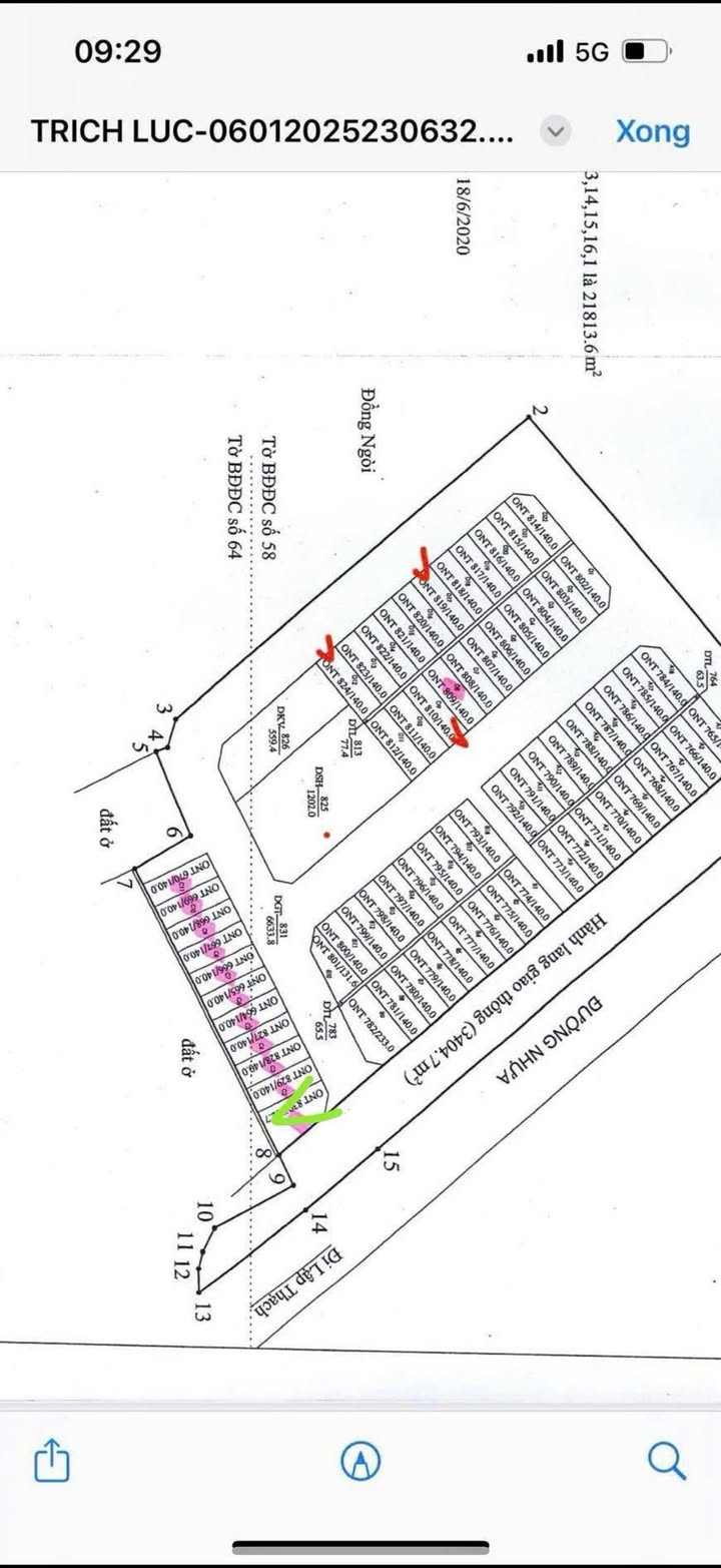 Đất Lô Góc Vân Trục 202m² - Đầu tư sinh lời Vĩnh Phúc