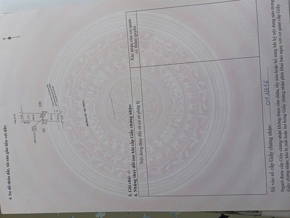 Đất Nền Mặt Tiền DT 748 Dầu Tiếng, Bình Dương - 136m² Giá Tốt