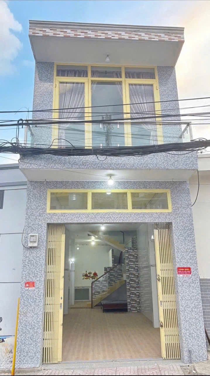 Nhà Cho Thuê Tân Kỳ Tân Quý, Bình Tân - 60m², 2PN, Giá 9 Triệu