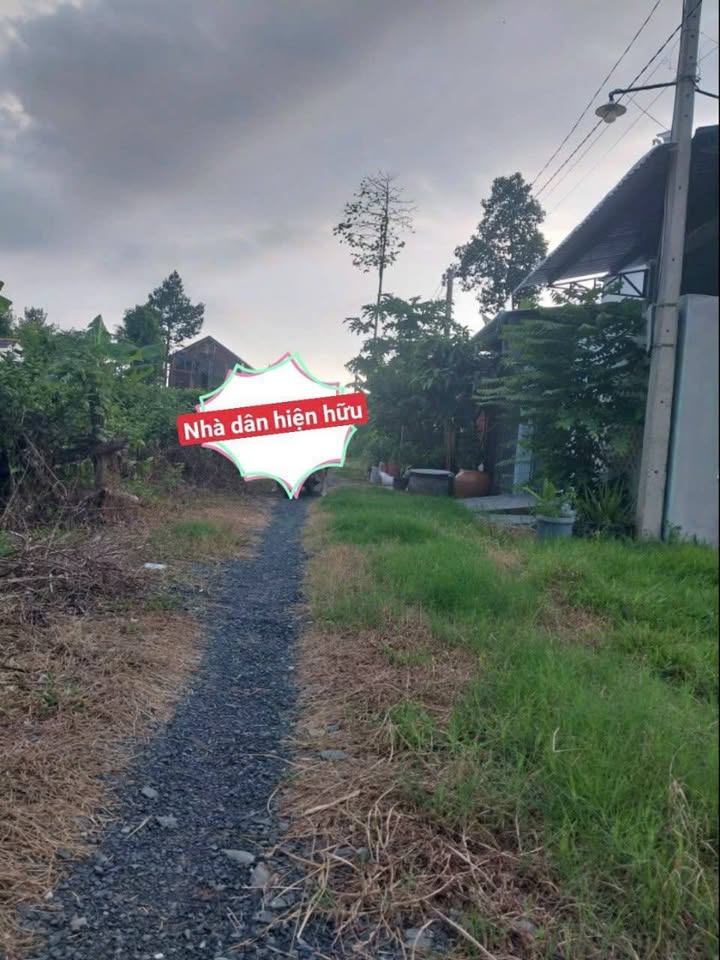 Đất Trà Vinh 100m² - Sẵn Sàng Xây Nhà, Cách Lộ Lớn 150m