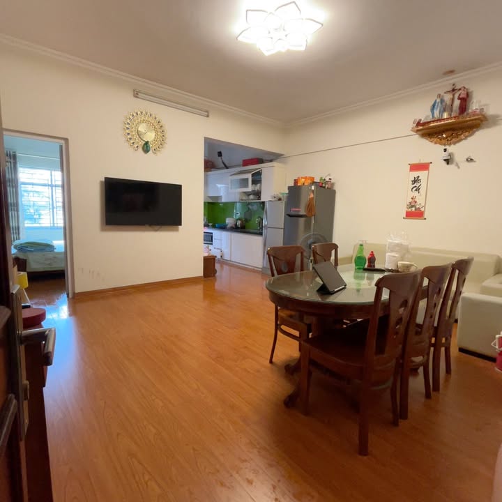 Cho thuê căn hộ 78m² KĐT Pháp Vân, Hoàng Mai - Full nội thất, sẵn sàng ở