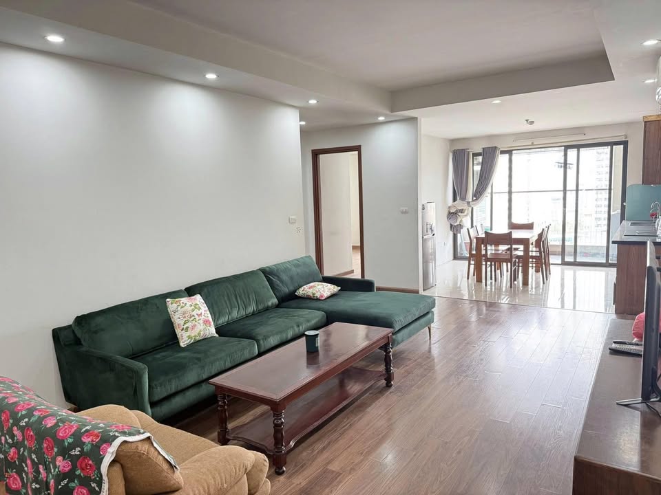 Cho thuê Căn hộ Việt Đức Nguyễn Tuân 110m² 3PN - Giá 17.5 Triệu/Tháng