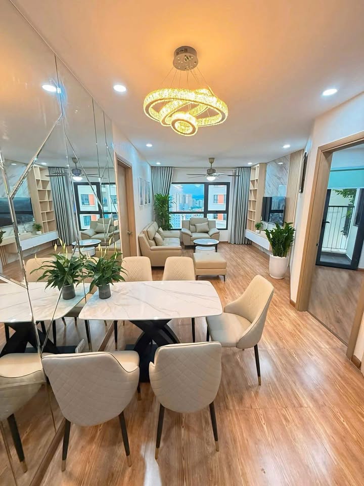 Cho thuê căn hộ Tháp Doanh Nhân & The Charm An Hưng, Hà Đông - Giá tốt