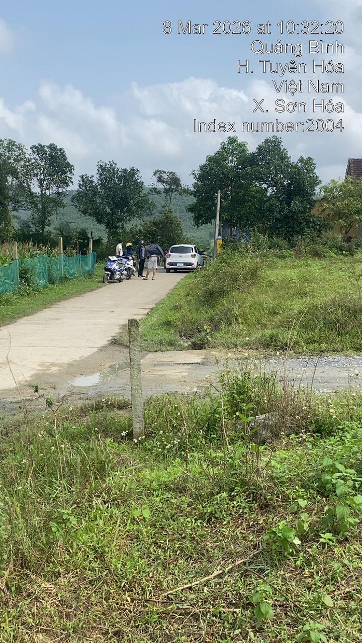 Bán gấp đất Xã Sơn Hóa, Tuyên Hóa 172m² - Giá chỉ 290 triệu