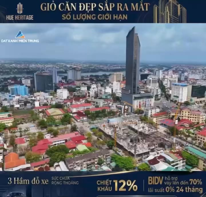Căn hộ 2PN HUE HERITAGE, Huế - Giá tốt, Sẵn sàng sở hữu