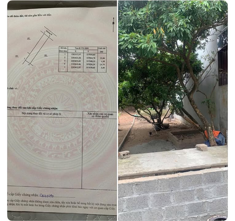 Đất thổ cư Quảng Châu Hưng Yên 111m² - Giá tốt, khu dân cư sầm uất