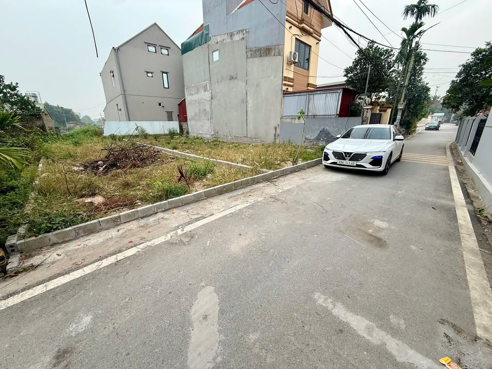 Đất nền Văn Giang 95m² - Sổ đỏ sẵn, mặt tiền 5m cực đẹp