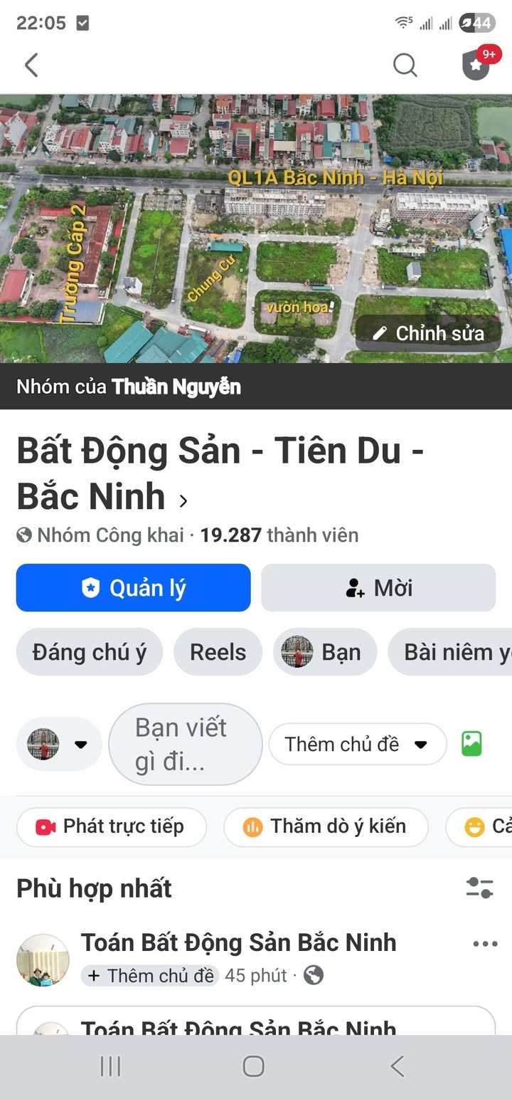 Đất Nền LK1 Dự Án 4.6ha Lim, BN - 90m² View Trường Học - 7 Tỷ