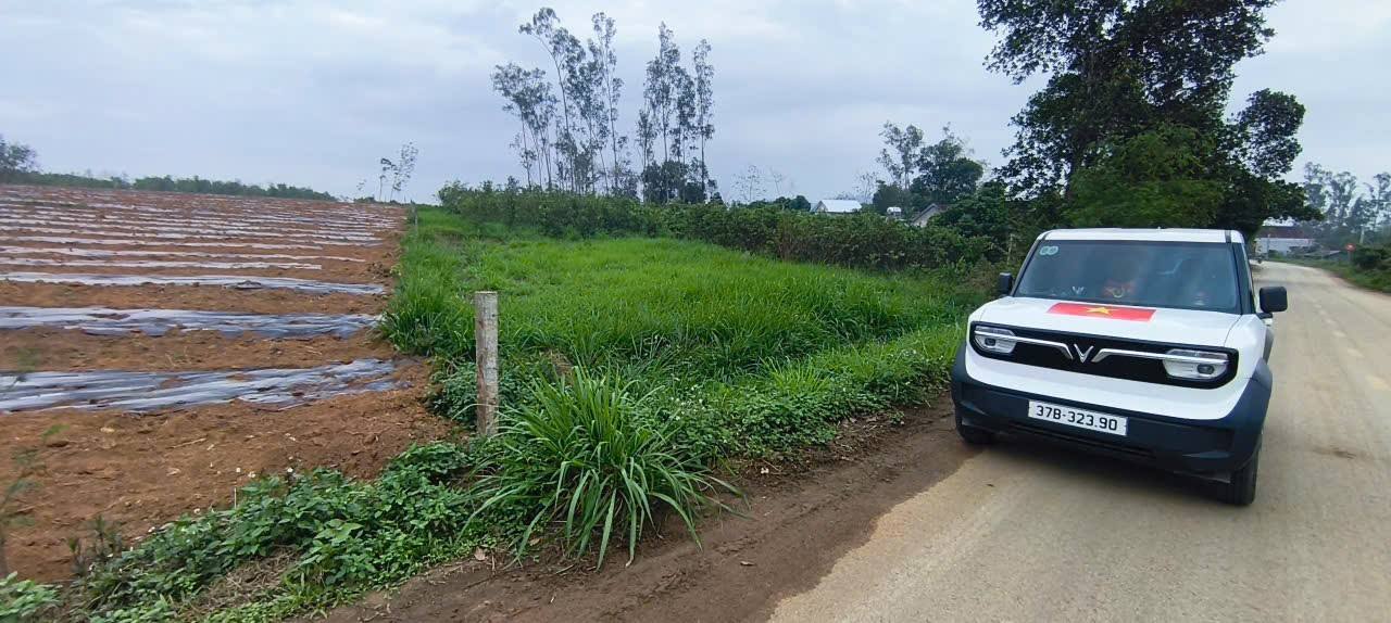 Đất nền Nghĩa Đàn 7xx triệu - Sổ đỏ thổ cư, mặt tiền đường nhựa