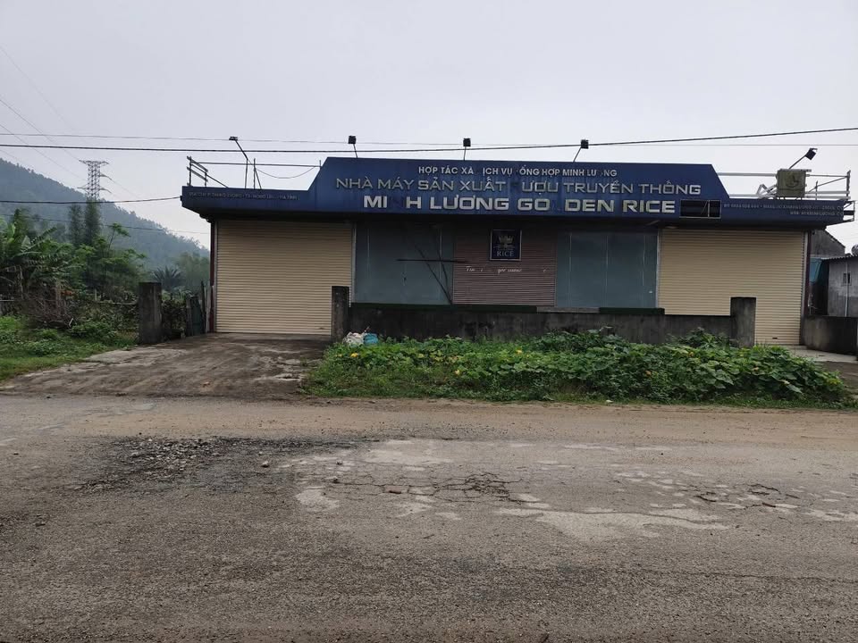 Cho thuê xưởng sản xuất 600m² mặt tiền Nguyễn Nghiễm, Hà Tĩnh - Giá thỏa thuận