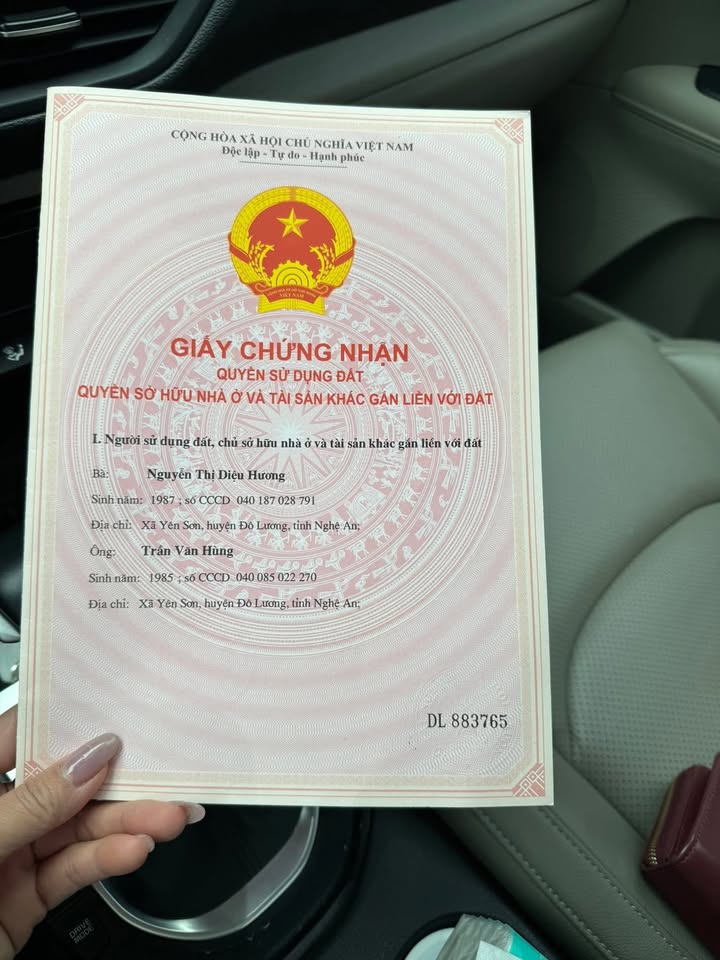 Đất nền Đô Lương 175m² - Mặt tiền đường 36m, gần KĐT Vườn Xanh