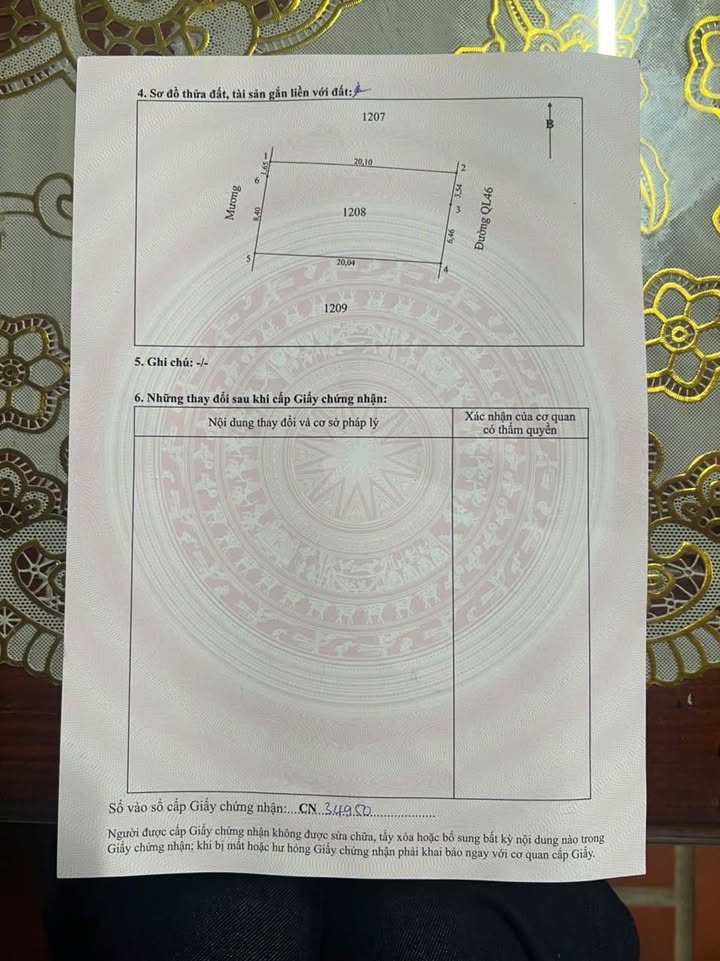Đất nền Nghi Lộc 200m² - Sổ đỏ chính chủ, giá 8 tỷ