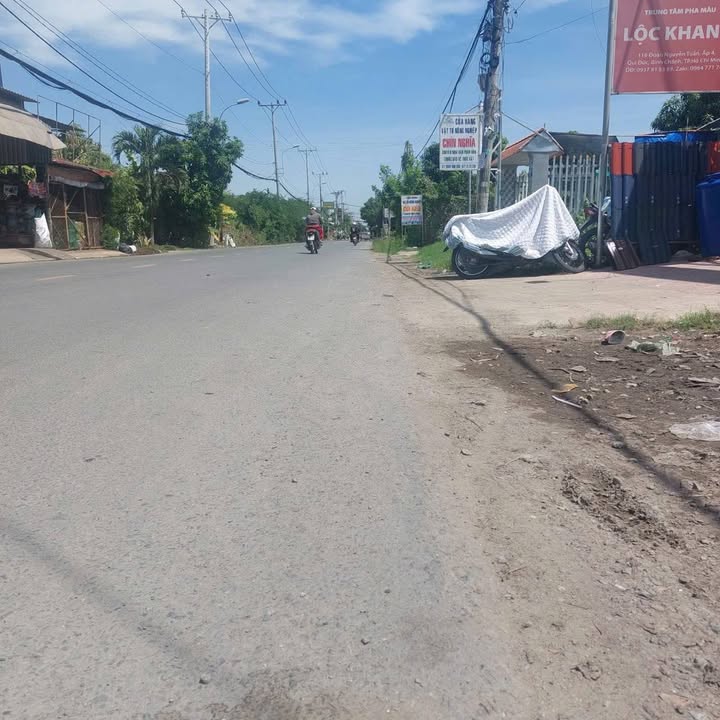 Bán Đất Mặt Tiền Đoàn Nguyên Tuấn, Bình Chánh - 157m² Thổ Cư, Giá Tốt