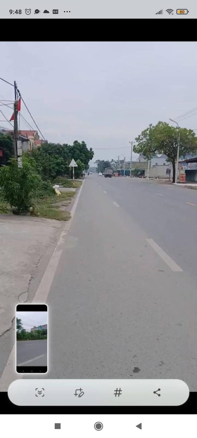 Đất thổ cư 660m² trục 477 Lạc Vân, Nho Quan - Sẵn nền, giá tốt