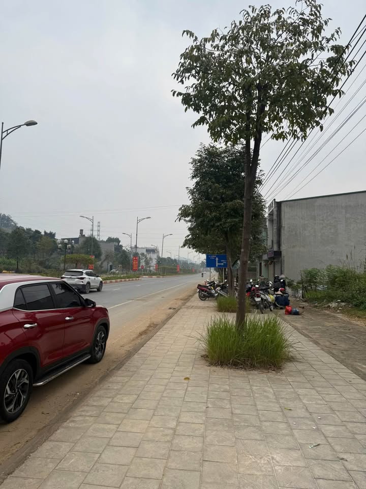 Đất Mặt Tiền Nguyễn Tất Thành Yên Bái - 77.5m² - Kinh Doanh Sầm Uất