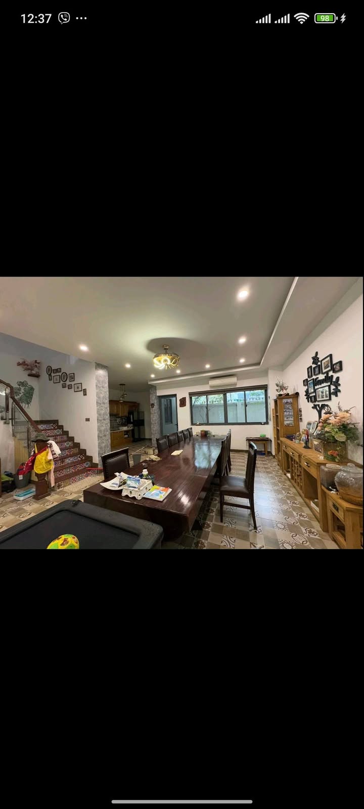 Cho thuê nhà góc Mỹ Gia 210m² full nội thất, 3PN giá 30 triệu