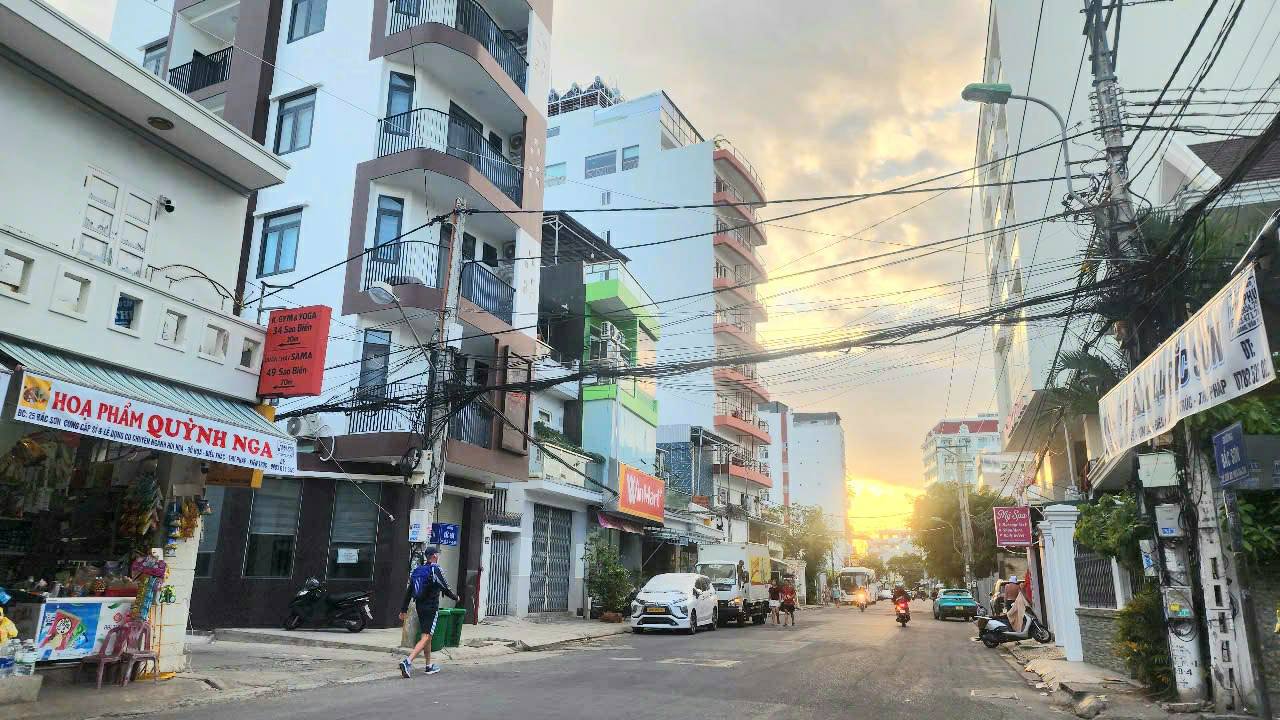 Đất Biển Mặt Tiền Đường Sao Biển Nha Trang 115m² - Đầu Tư Sinh Lời