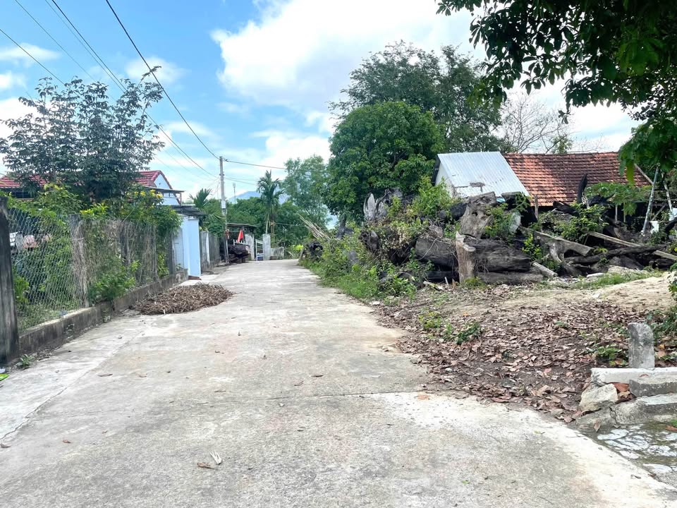 Đất nền Diên Đông 80m² - Sổ đỏ thổ cư, vuông vắn, giá 450 triệu