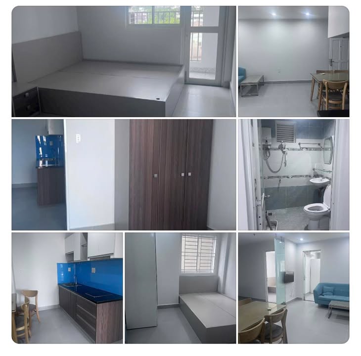 Căn hộ Biconsi Hiệp Thành 3 - 50m² - 2PN - View Công viên - 1.45 Tỷ