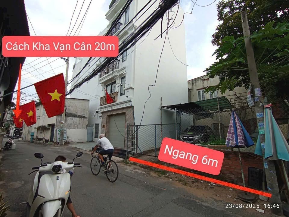 Nhà Mặt Tiền Đường Số 42 Linh Đông Thủ Đức 55m² - Sẵn Sàng Xây 5 Tầng