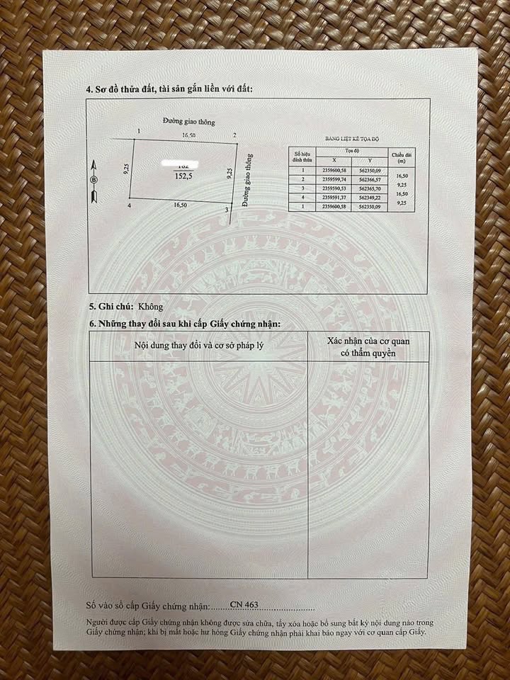 Đất Nền 2 Mặt Tiền Rộng 9.25m - Phường Nông Trang, Việt Trì - 2.x Tỷ