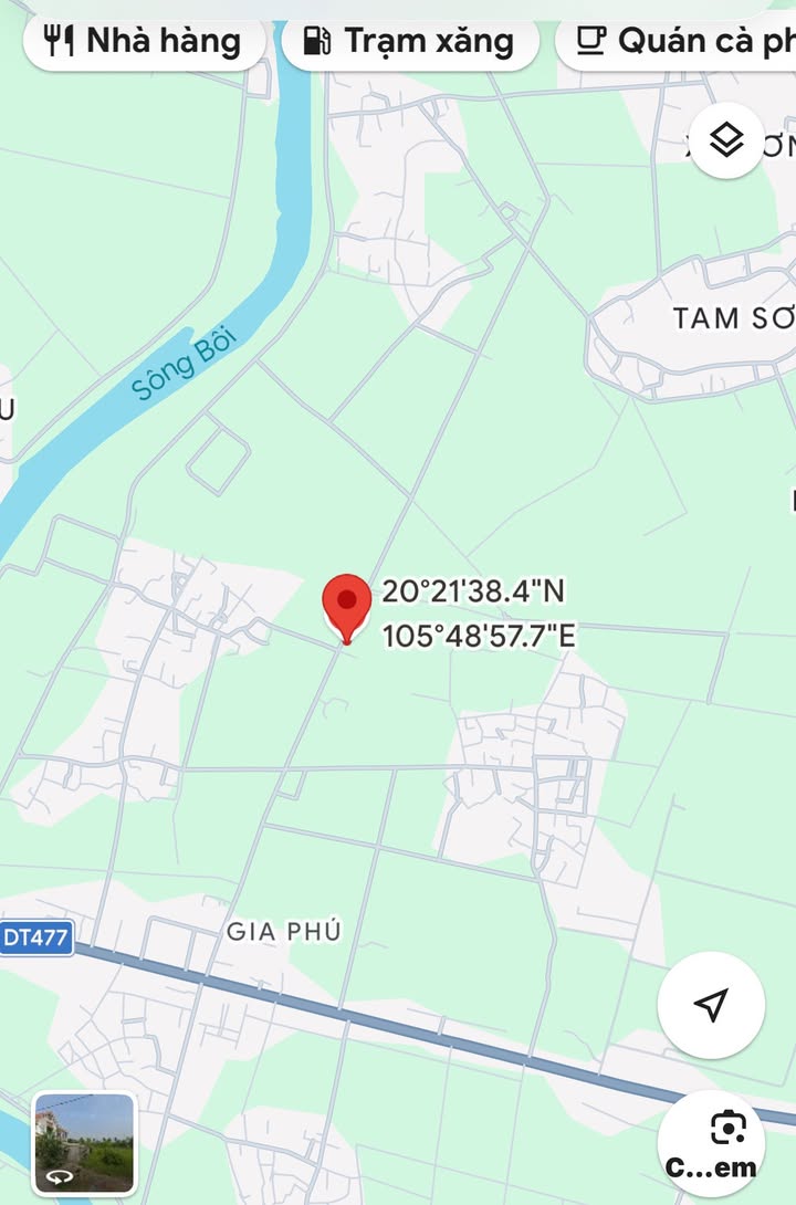 Đất nền Gia Phú, Gia Viễn, Ninh Bình - 120m² - Hướng Tây, Giá đầu tư