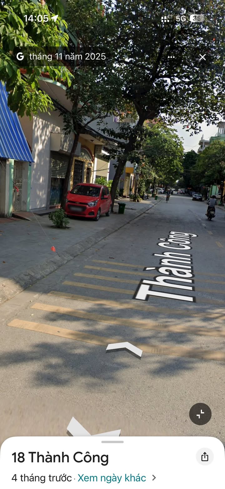 Đất Mặt Tiền Đường Thành Công Hoa Lư 80m² - Kinh Doanh Sầm Uất, Gần Hồ Kỳ Lân