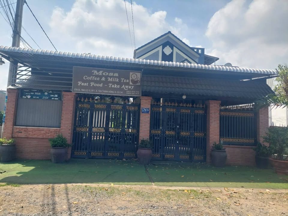 Bán Biệt Thự Củ Chi 275m² Mặt Tiền Tỉnh Lộ 15 - Sổ Hồng Full Thổ Cư