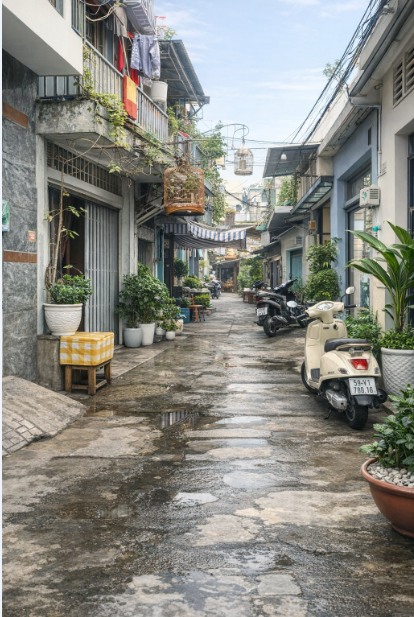 Nhà Hướng Tây Quận 12, 107m², Ngang 5.1m Hiếm Có - 4.99 Tỷ!