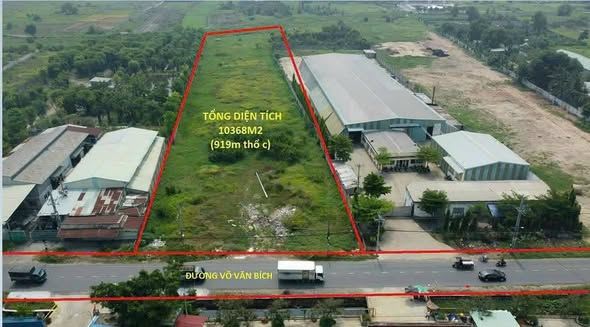 Đất Vàng Mặt Tiền Võ Văn Bích, Củ Chi - 10.368m² Sổ Hồng