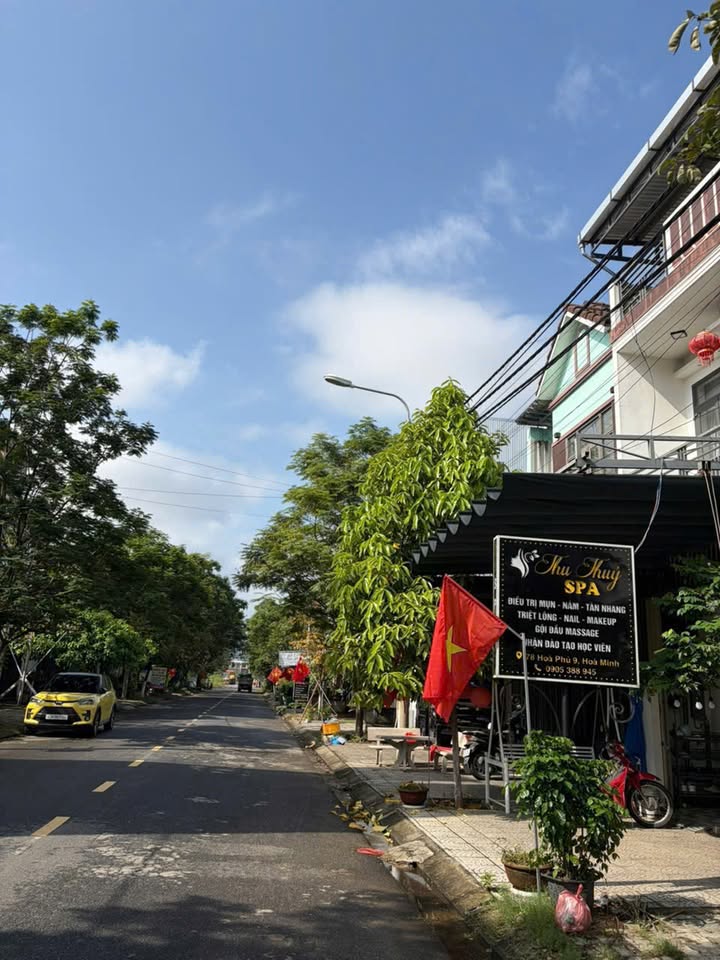 Đất Mặt Tiền Hòa Phú 9, Liên Chiểu 90m² - Gần Biển, Đại Học