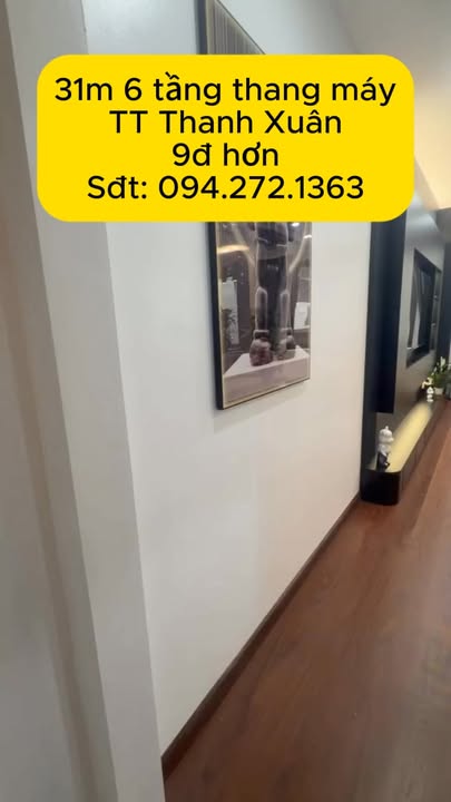 Nhà 31m², 6 Tầng Thang Máy, Ngay Royal City - 9 Tỷ
