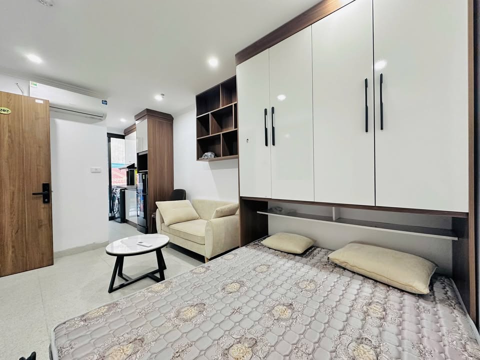 Cho thuê căn hộ 4.6 triệu/tháng tại Giáp Bát, Hoàng Mai - Tiện ích đầy đủ