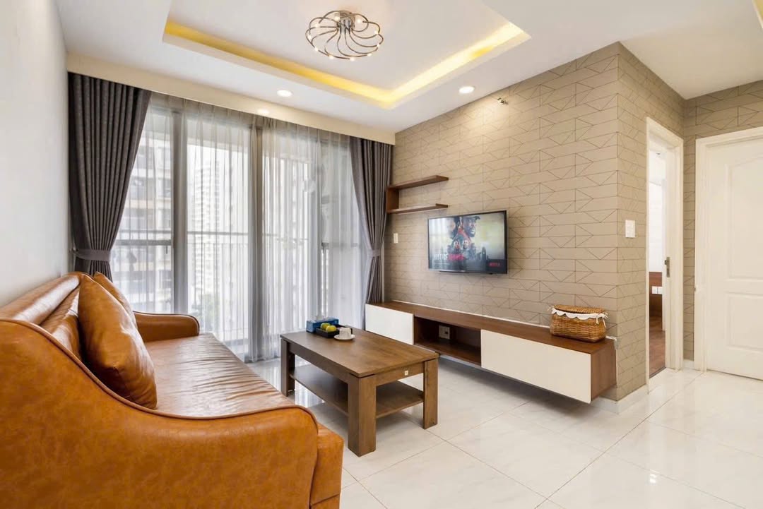 Cho thuê Căn hộ Scenic Valley Quận 7 - 77m², 2PN, Full nội thất, View hồ bơi