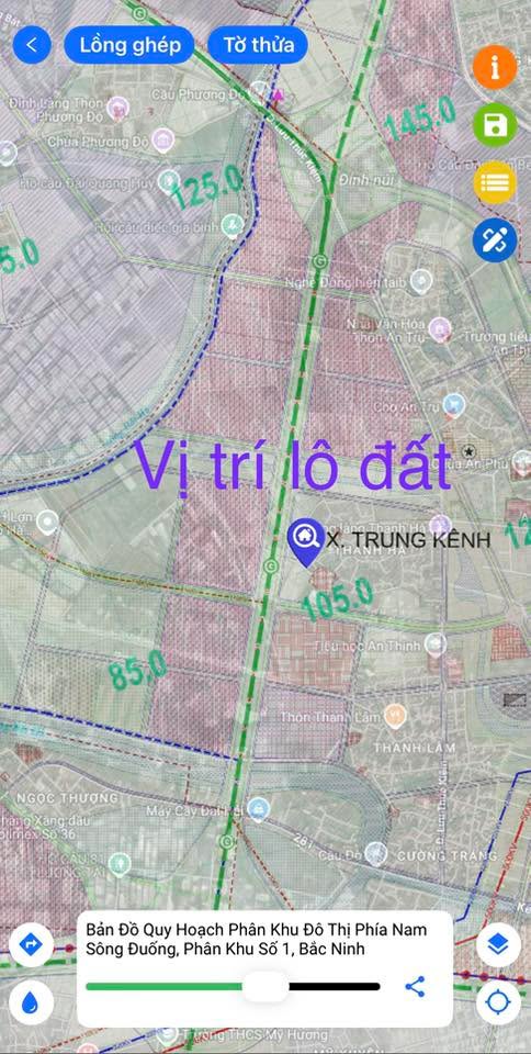 Đất nền Bắc Ninh 95m² - Sổ đỏ sẵn sàng, gần KCN Nam Sông Đuống