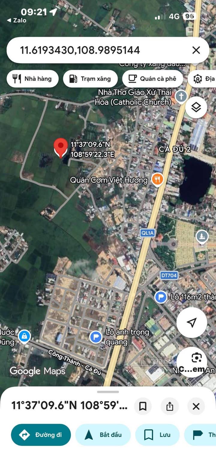 Bán Đất Lúa 23000m² Phường Văn Hải, Phan Rang - View Đẹp