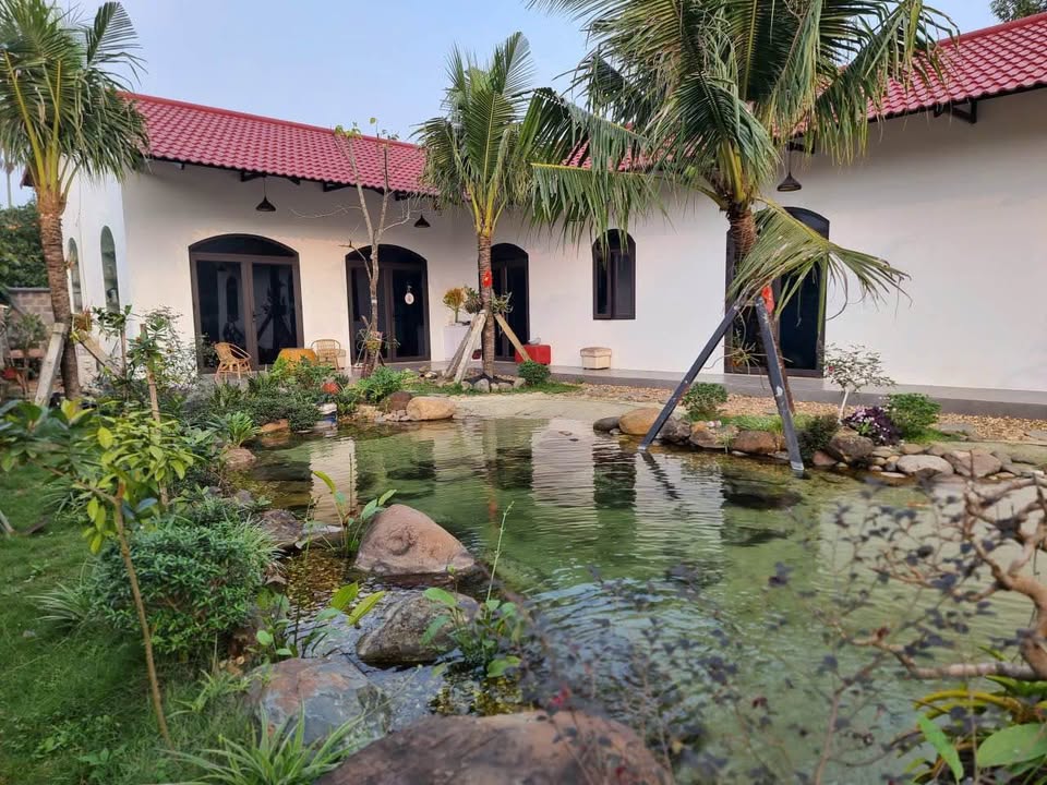 Đất nghỉ dưỡng Quốc Oai 639m² sổ hồng sẵn - Giá đầu tư chỉ từ 1x tỷ