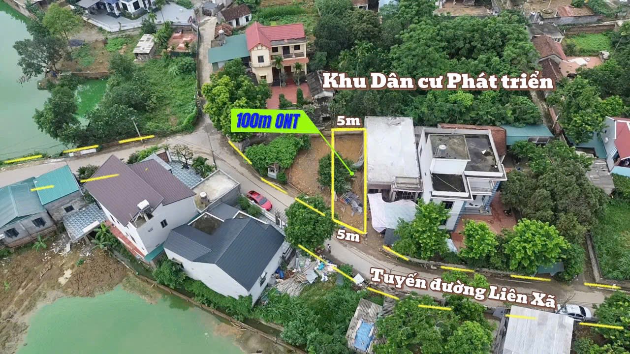 Đất Kinh Doanh Mặt Tiền 8m Đông Hạ, Quốc Oai - 100m² Sổ Hồng Sẵn Sàng