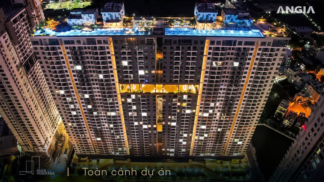 Căn hộ An Gia River Panorama Quận 7 - 55m² - 3.85 Tỷ - Sẵn Sổ Hồng