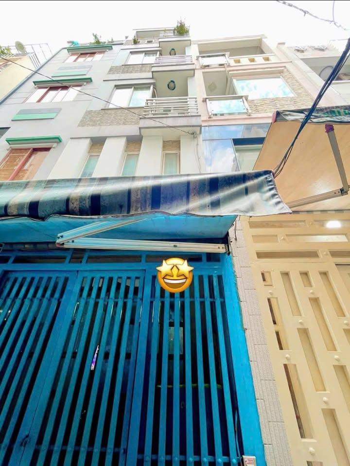 Cho thuê nhà 4 tầng Phường 12, Quận 4 - 25m² - Giá 10.5 triệu/tháng