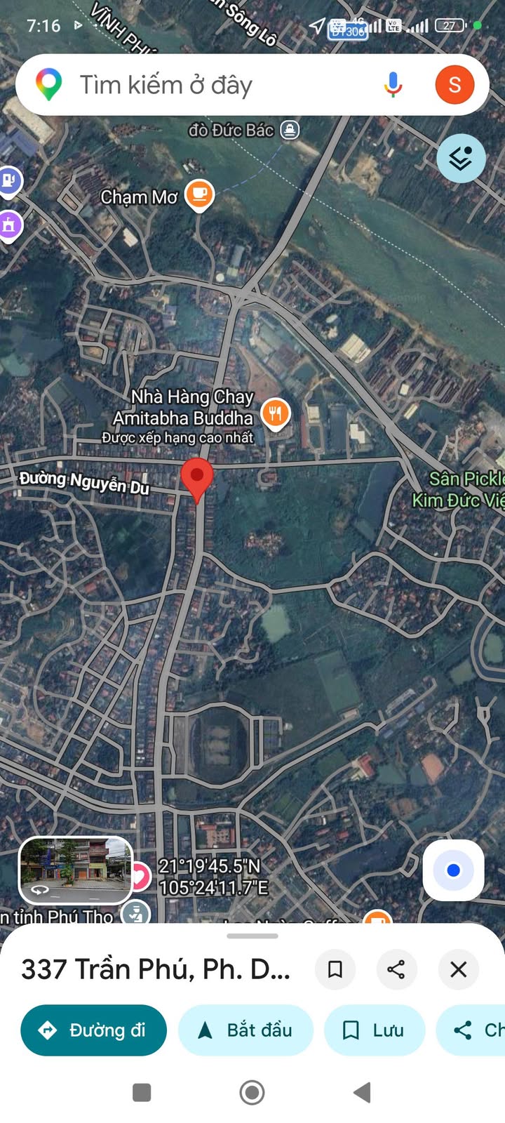 Bán Đất Vàng Mặt Tiền Trần Phú Dữu Lâu, Việt Trì - 76.5m² Kinh Doanh Đa Ngành