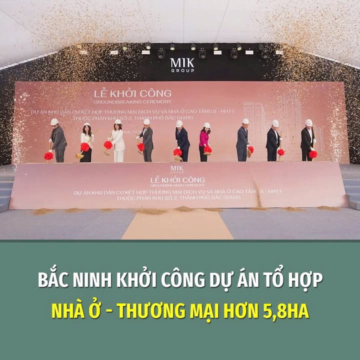 Imperia Sky Bay Bắc Giang - Căn hộ 58.4ha, Sống Xanh Tinh Hoa