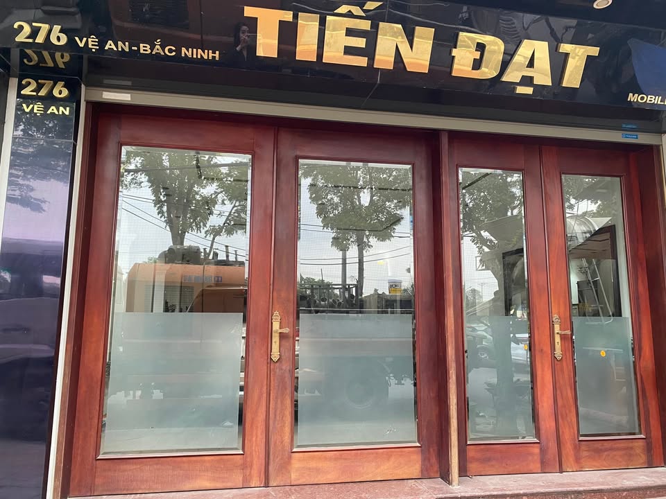 Cho thuê mặt bằng kinh doanh đường Thiên Đức, Bắc Ninh - 72m²