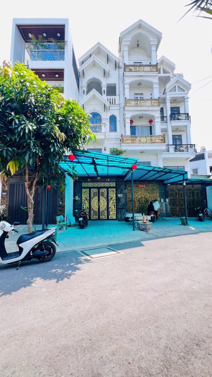 Nhà Mặt Tiền Hiệp Thành City, Quận 12 - Giảm Sâu Còn 6.88 Tỷ, 4PN, 4 Lầu, Ô Tô Vào Nhà