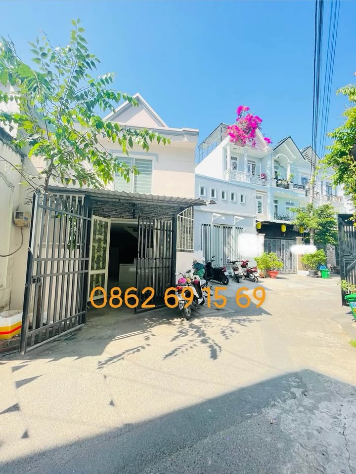 Nhà 2 Tầng 40m² Cực Đẹp Gần CV Phần Mềm Q.Trung, Q12 - Chỉ 3 Tỷ